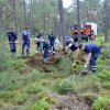 Gemeinsame Ausbildung Vegetationsbrand-Bekämpfung